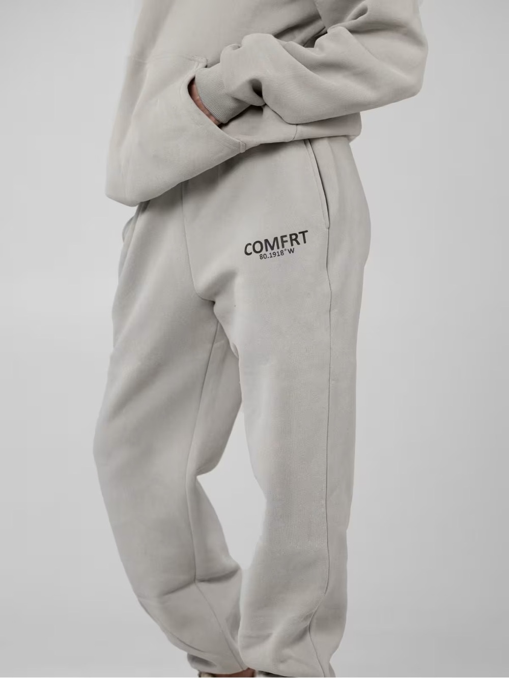 Comfrt Coordiante Sweatpants Mist XL Unisex